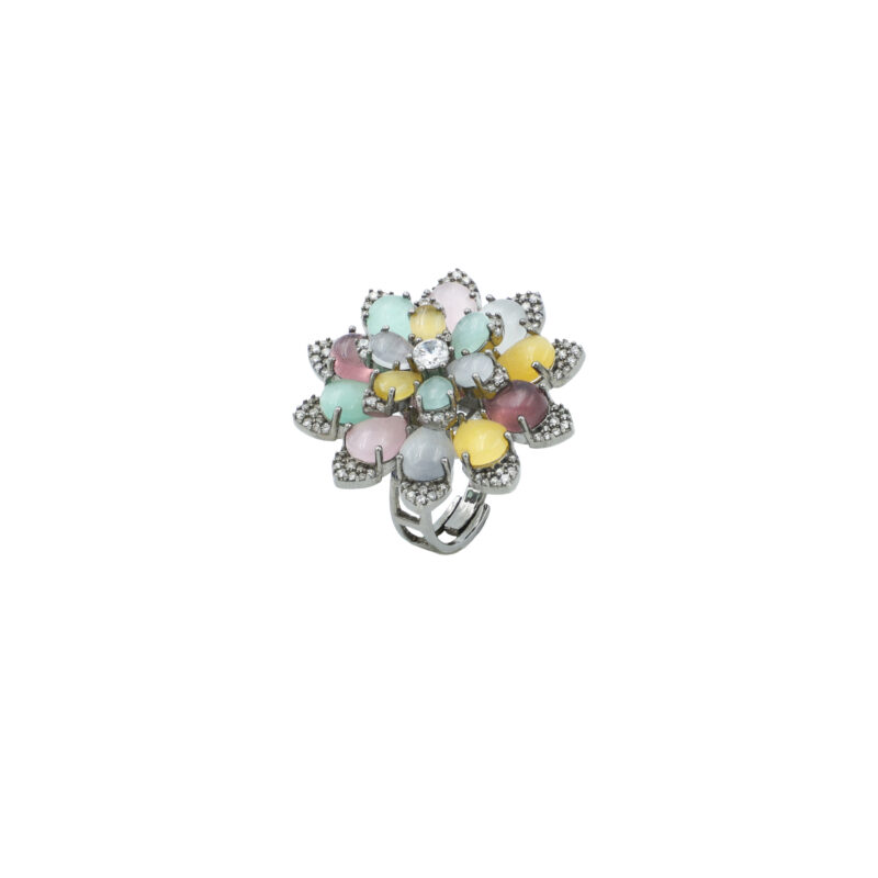 Arial Rainbow Ring