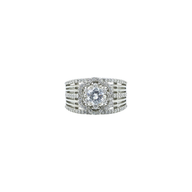 Arial Blush Out Ring