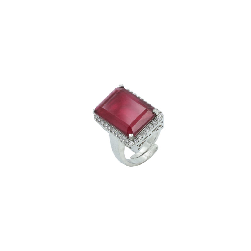 Lush Ruby Flaunt Ring