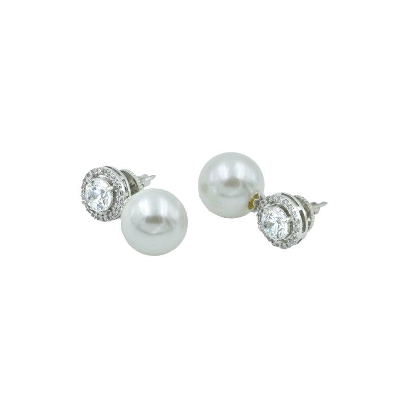 Liza Glint Pearl Earnings - Image 2