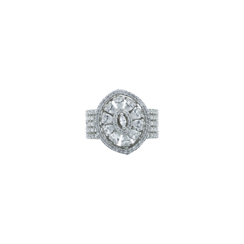 Lush Cocktail Ring - Image 2