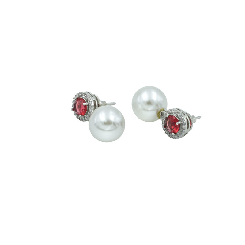 Liza Glint Pearl Earnings - Image 2