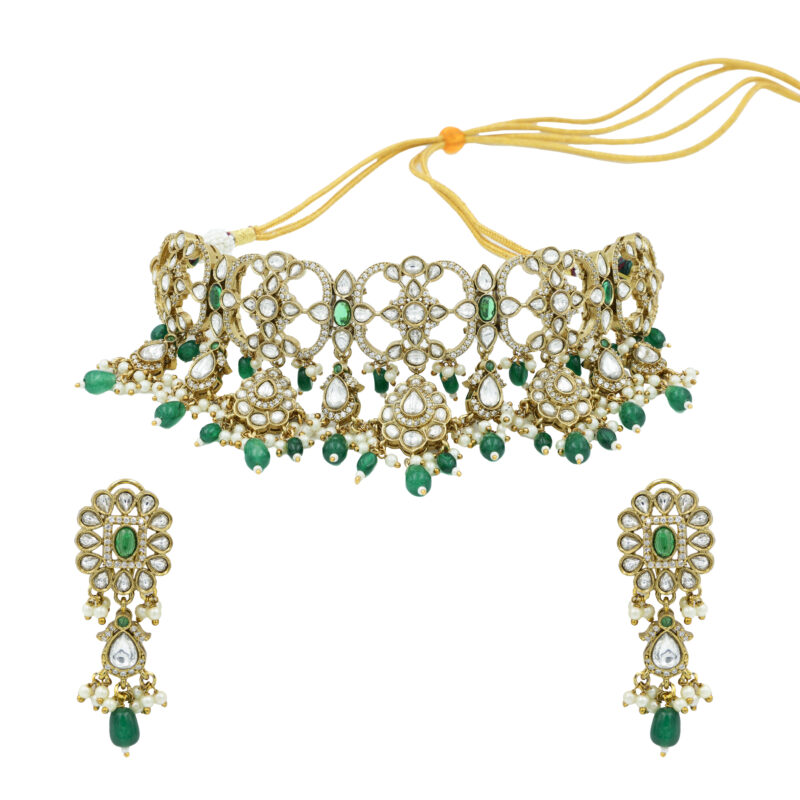 Mihrunissa Verdant Choker