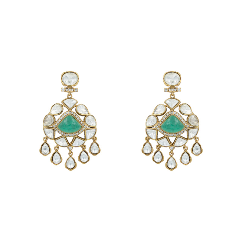 Noor Aquamarine Neckline - Image 4