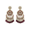 Kalini Ruby Enchantment Chaandbali